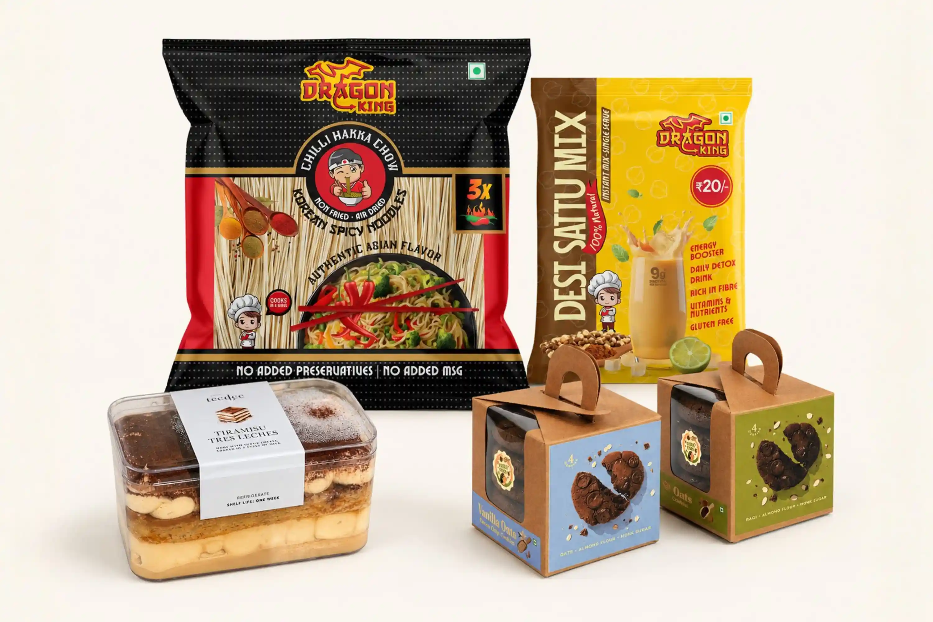 Branding & Packaging